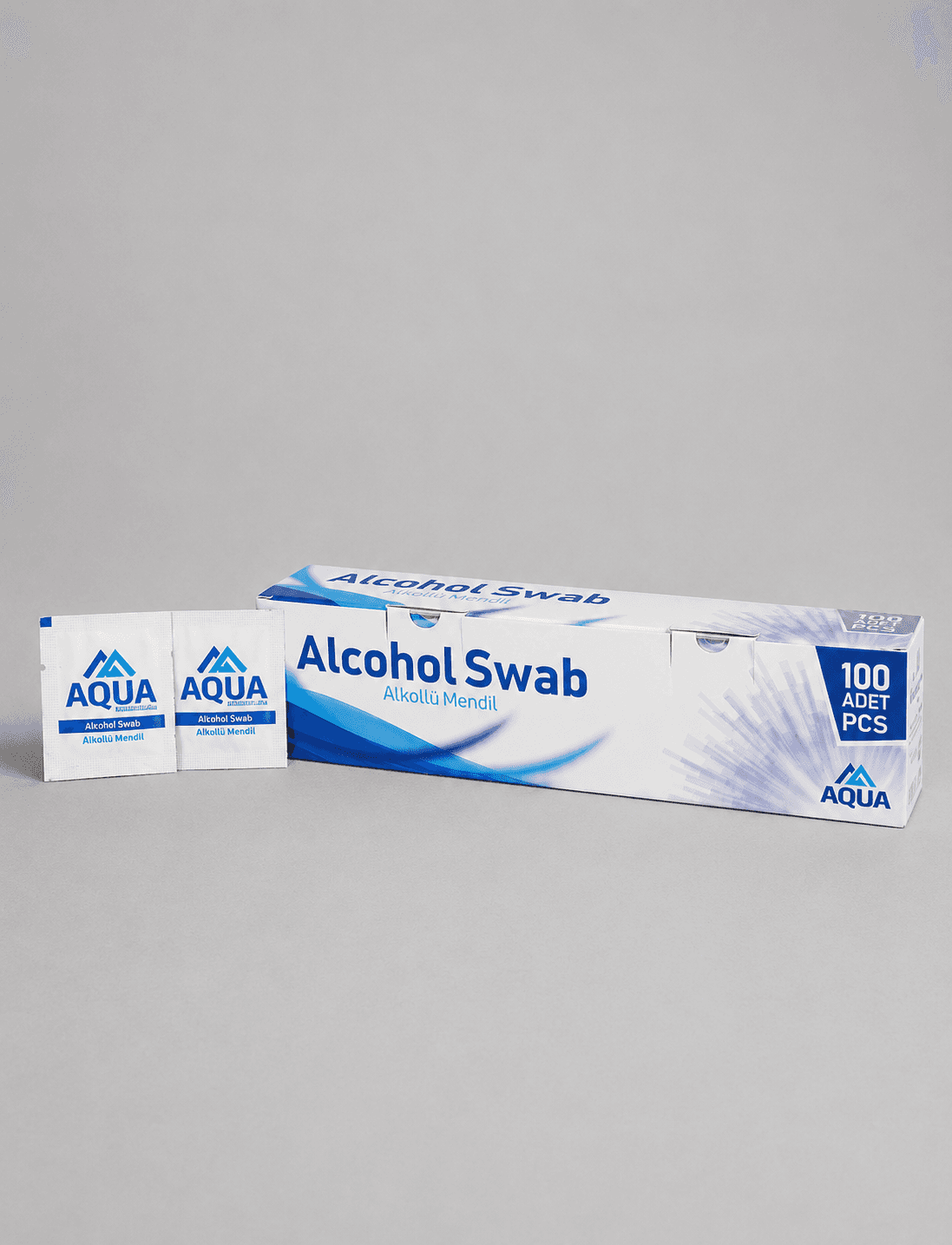 Alkollü Swab 100 Adet