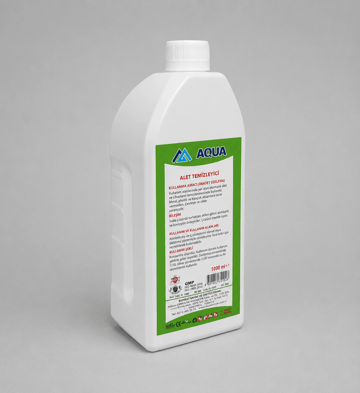 Aqua Alet Dezenfektanı 1 Lt