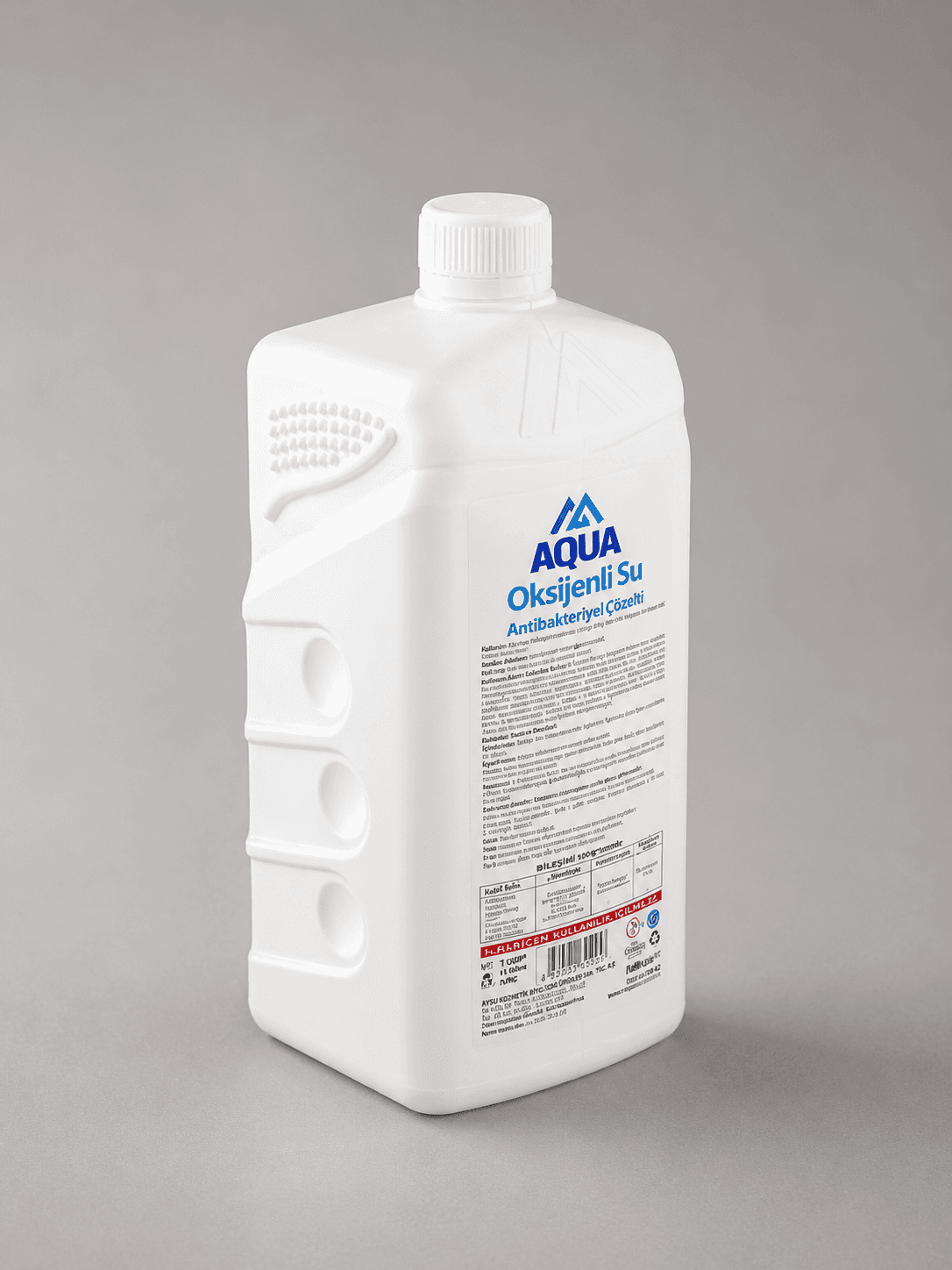 Aqua Oksijenli Su 1 Lt