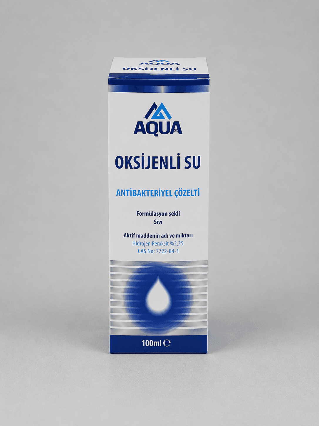 Aqua Oksijenli Su 100 ml
