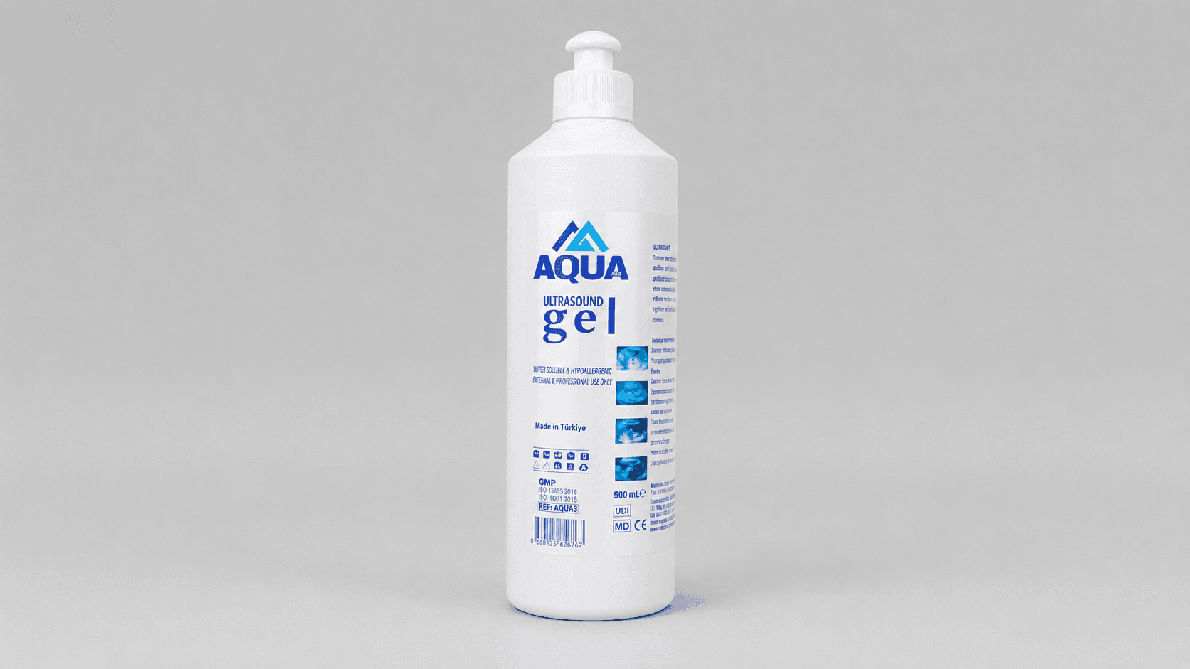 Aqua Ultrason Jeli 500 Ml