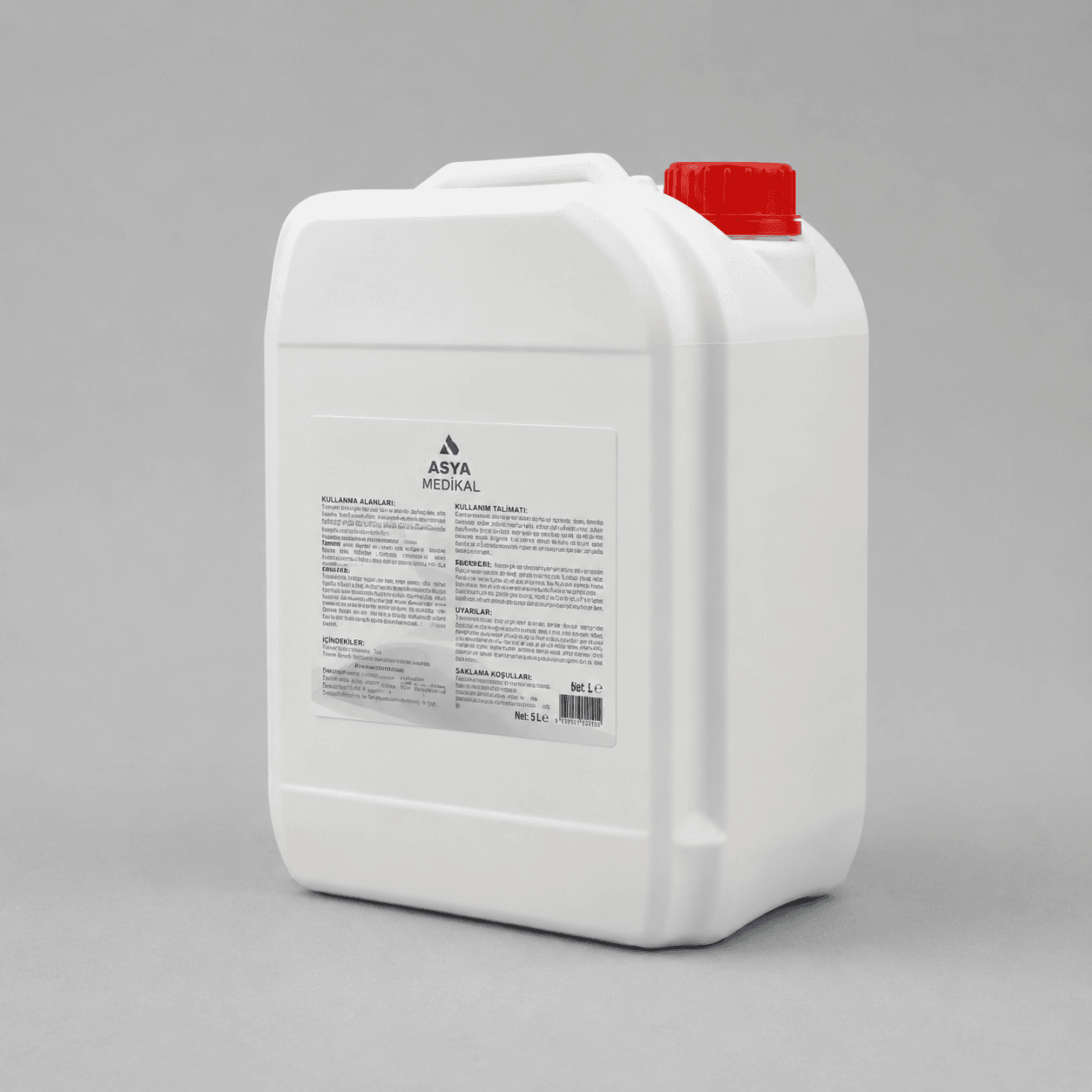 Aquaseptica El Dezenfektanı 5 Lt