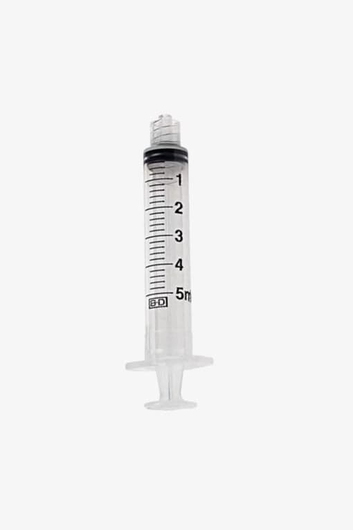 Bd Luer Lock 5 Ml Enjektör 125'li