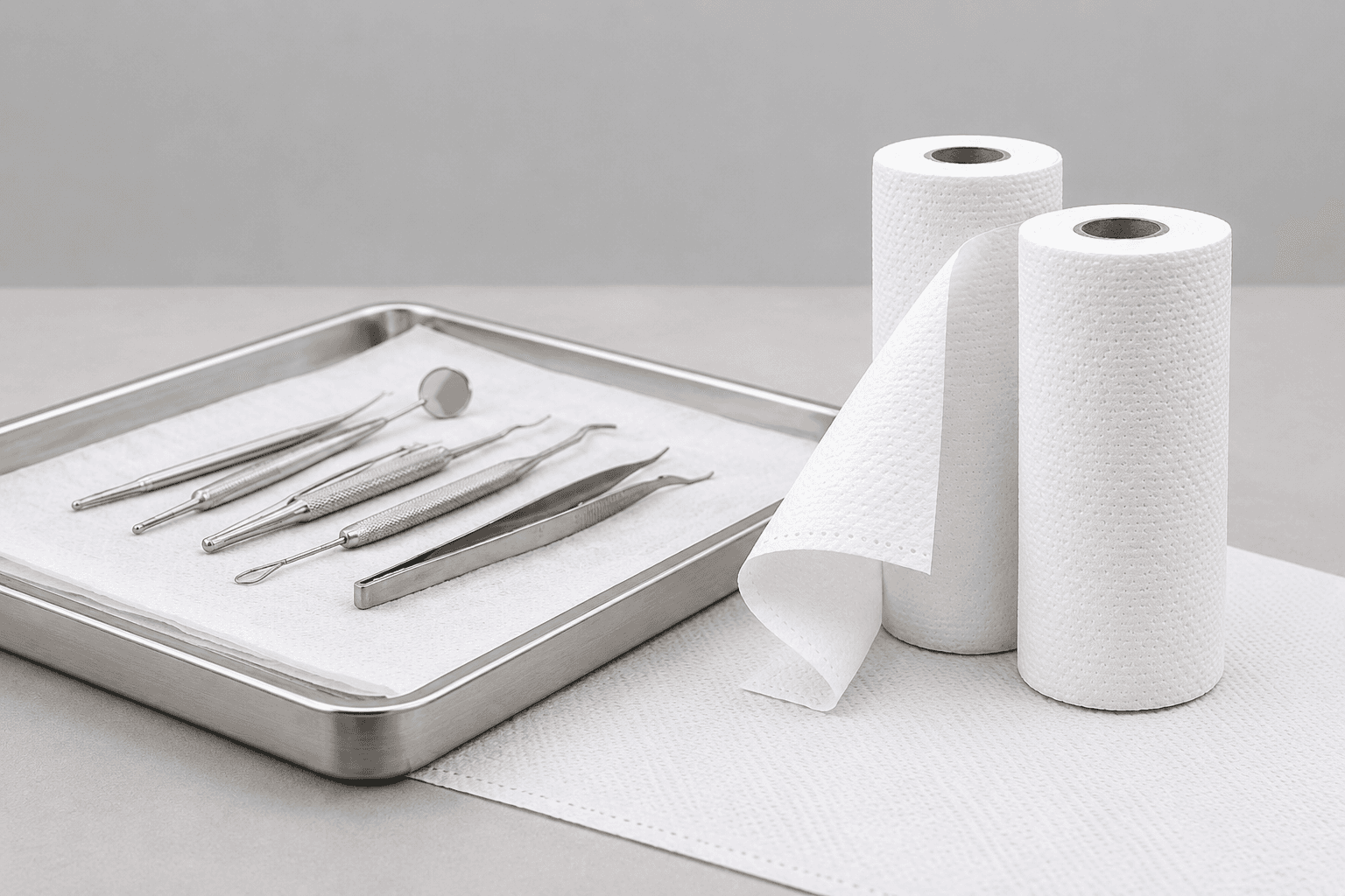 Dental Ünit Tabla Örtüsü 25x30 100'lü