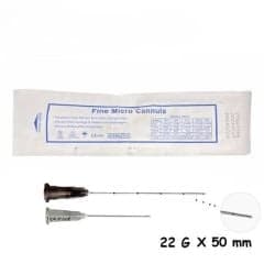 Dolgu Kanülü 22g x 50 mm 1 adet