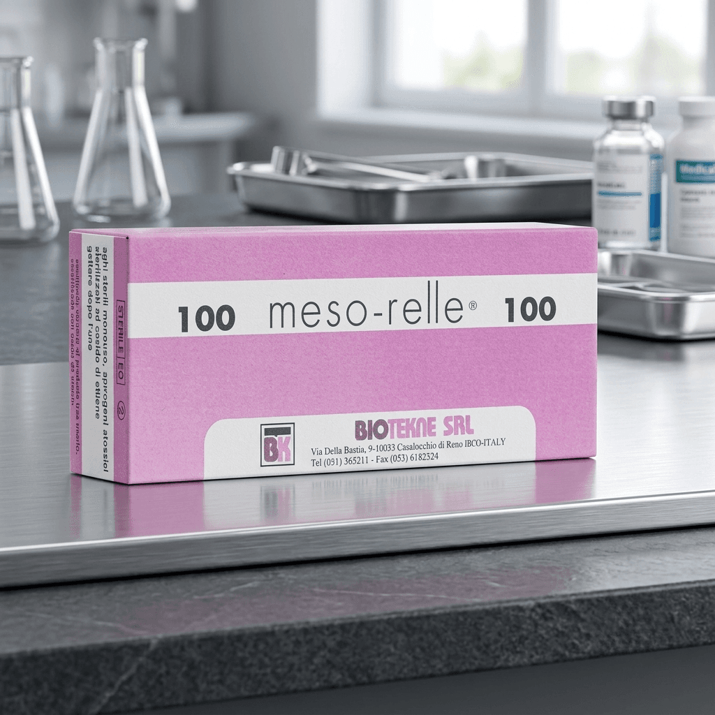 Meso-Relle 30 gr x 4 mm Mezoterapi İğnesi 100 Adet