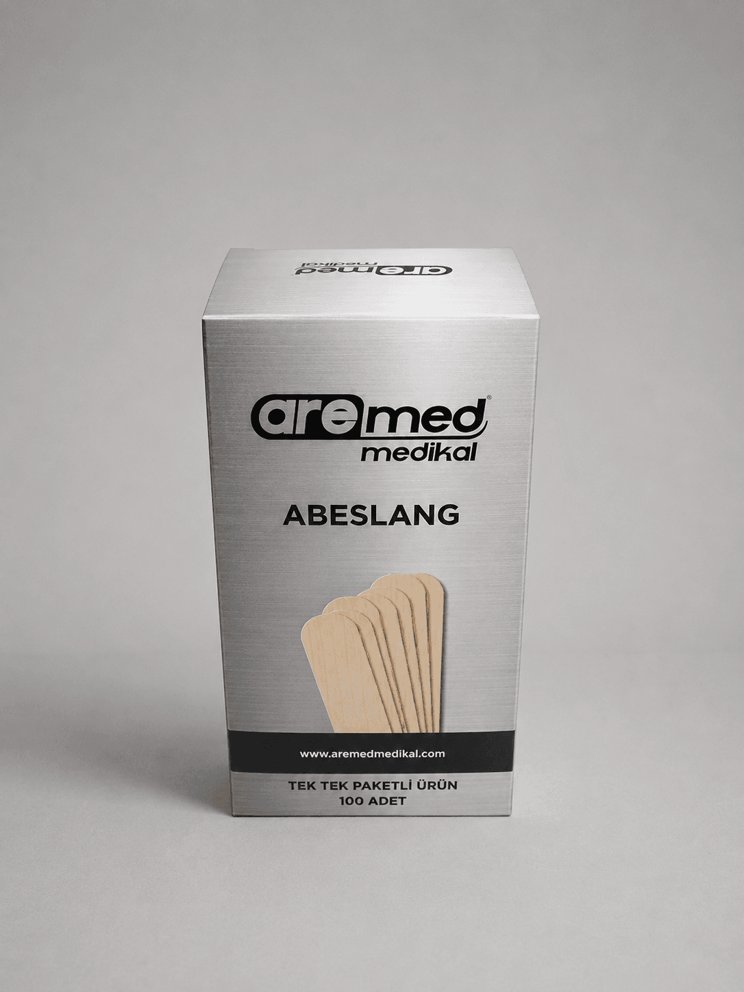 Steril Abeslang 100 Adet