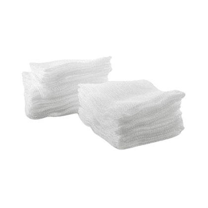 Steril Gaz Kompres 7.5 cm x 7.5 cm 4 Kat 5'li Zarf Non-woven 100'lü Paket