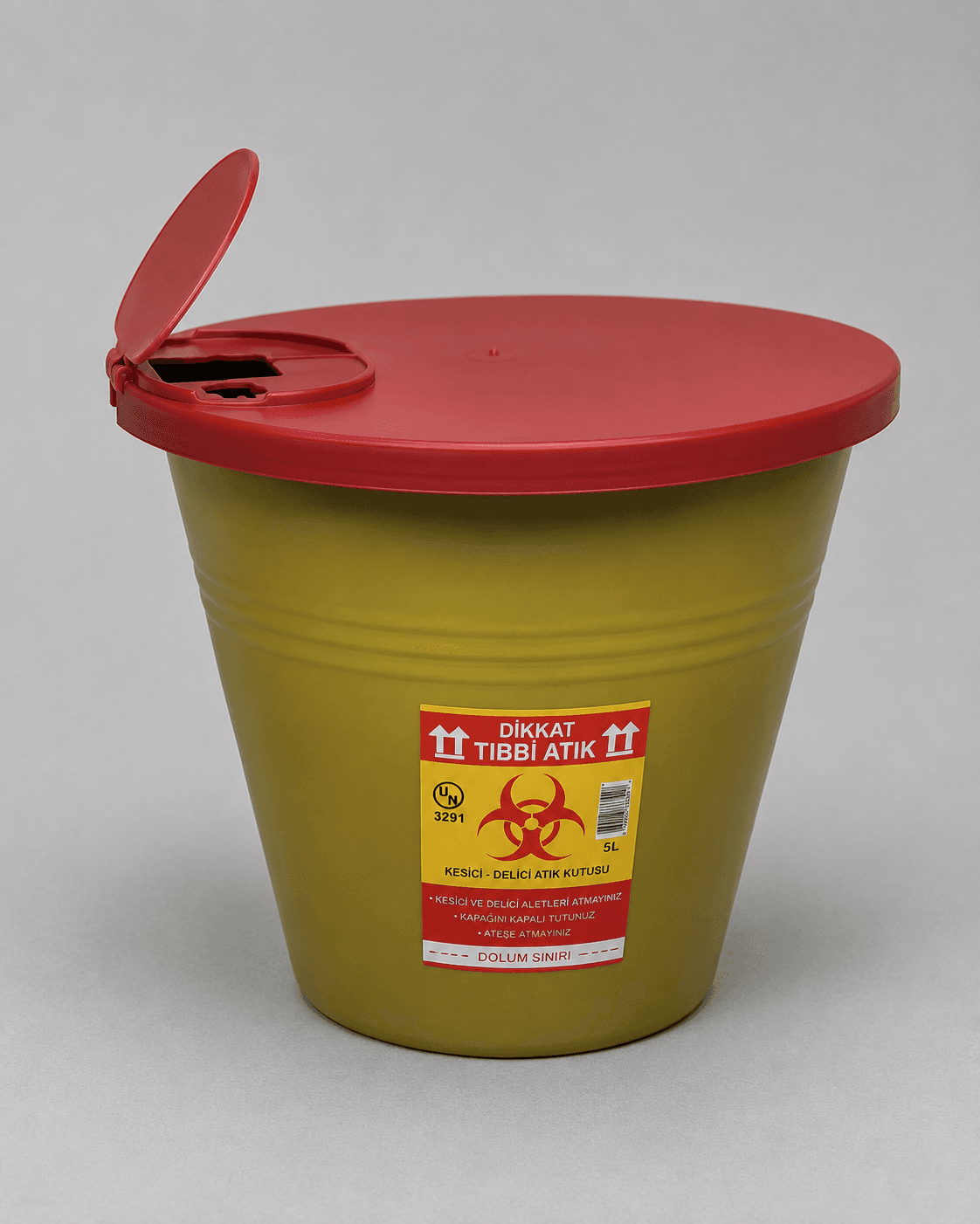 Tıbbi Atık Kovası 10 Lt