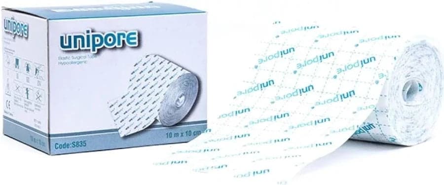 Unipore Fix Esnek Flaster 10cm x 10m