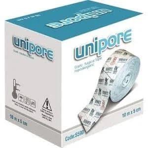 Unipore Fix Esnek Flaster 5cm x 10m