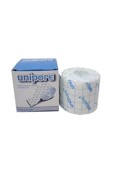 Unipore Fix Esnek Flaster 5cm x 5m