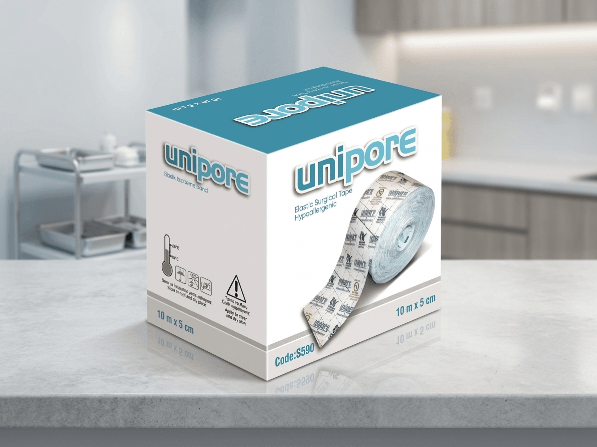 Unipore Hipoalerjenik Flaster 10 cm x 10 mt