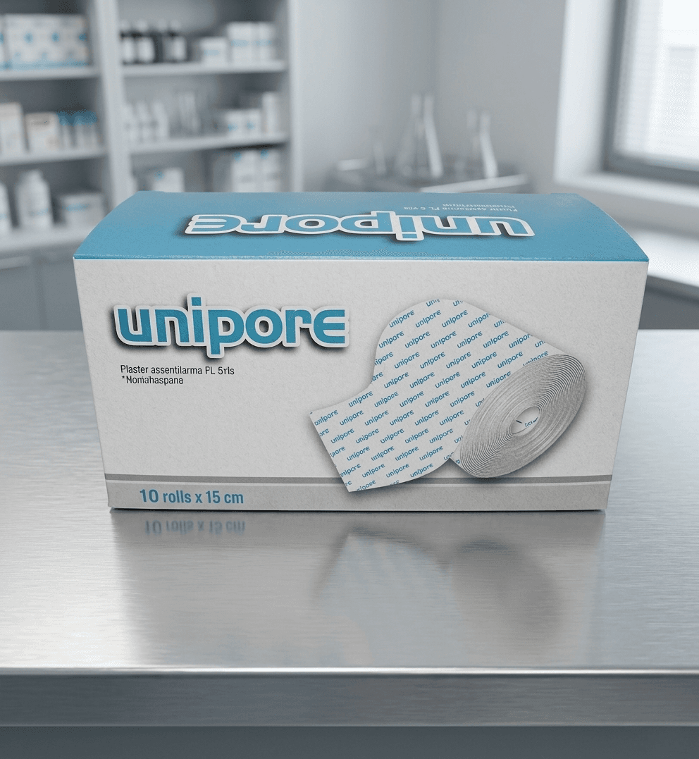 Unipore Hipoalerjenik Flaster 15 cm x 10 mt