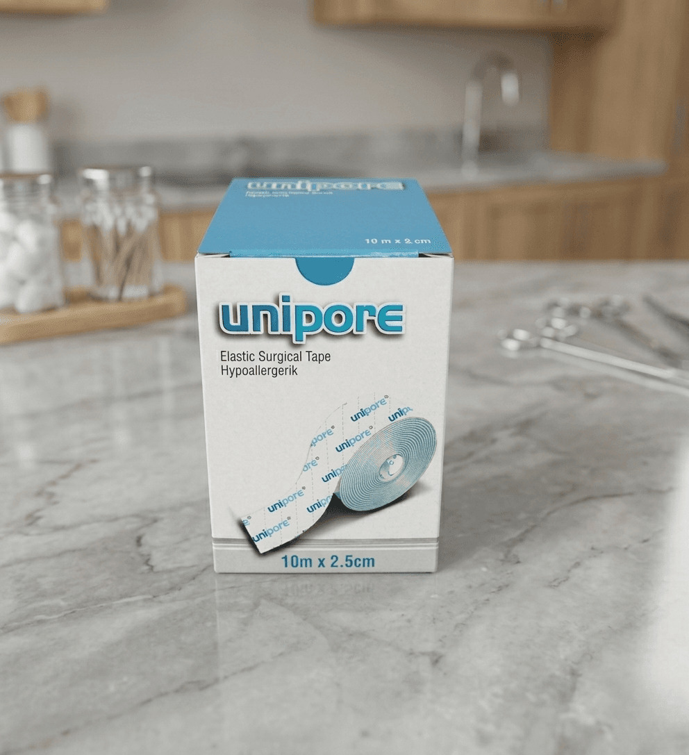 Unipore Hipoalerjenik Flaster 2.5 cm x 10 mt