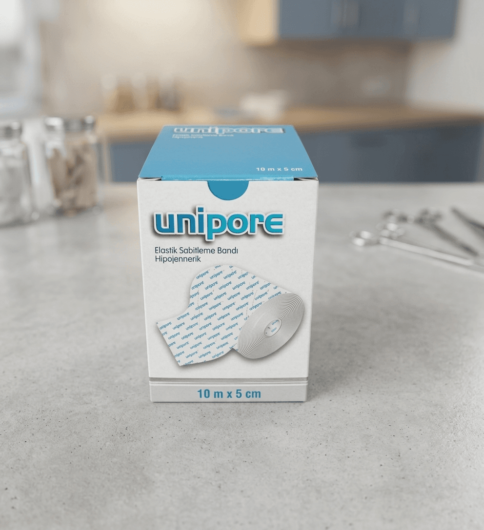 Unipore Hipoalerjenik Flaster 5 cm x 10 mt