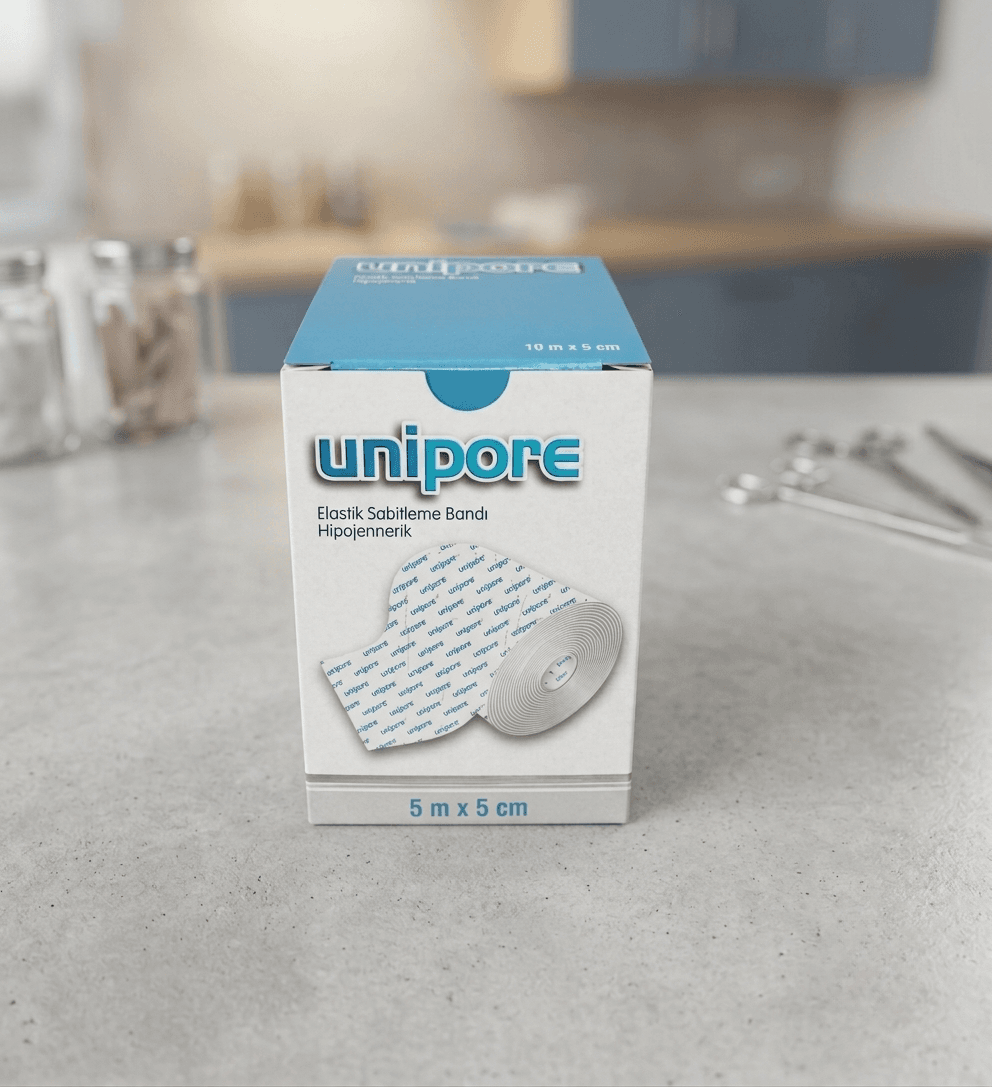 Unipore Hipoalerjenik Flaster 5 cm x 5 mt